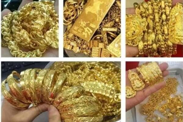 金坛区回收黄金